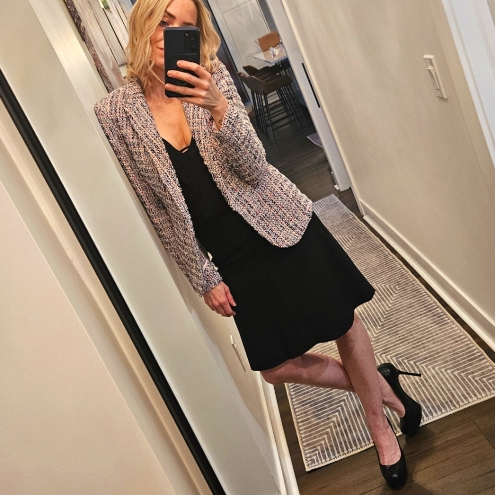 Truth And Pride Tweed Blazer - Size Small